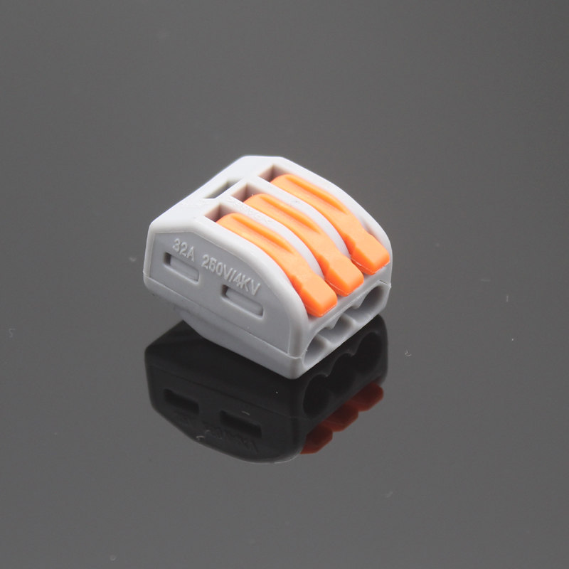 万能电线连接器 快速接线端子 接线器分线器接头 pct-213 vse-413