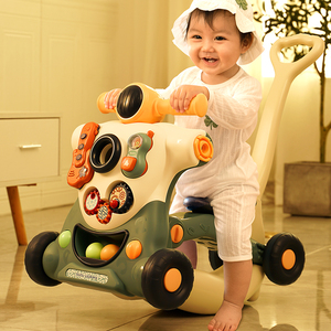 宝宝学步车手推车三四合一岁婴儿童走路的辅助器玩具助步扶站神器