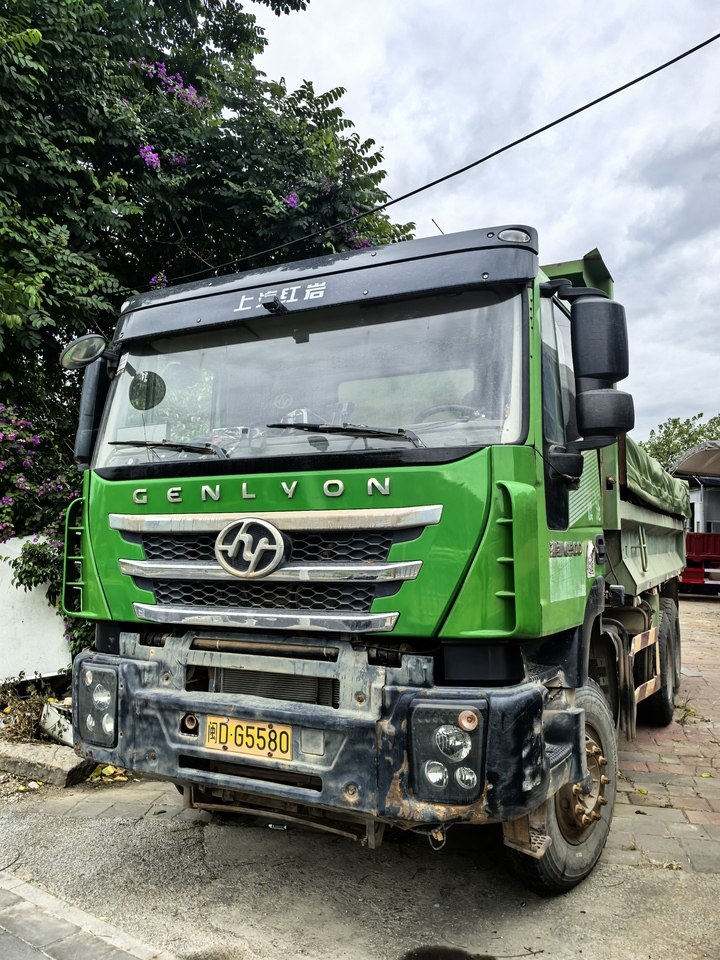 1月12日厦门闽DG5580号红岩牌重型自卸货车（不含车牌）网络拍卖公告