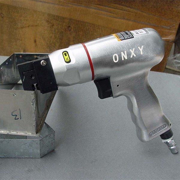 台湾金属广告字气动打孔枪铁皮冲孔机不锈钢发光字打孔器包邮迷你