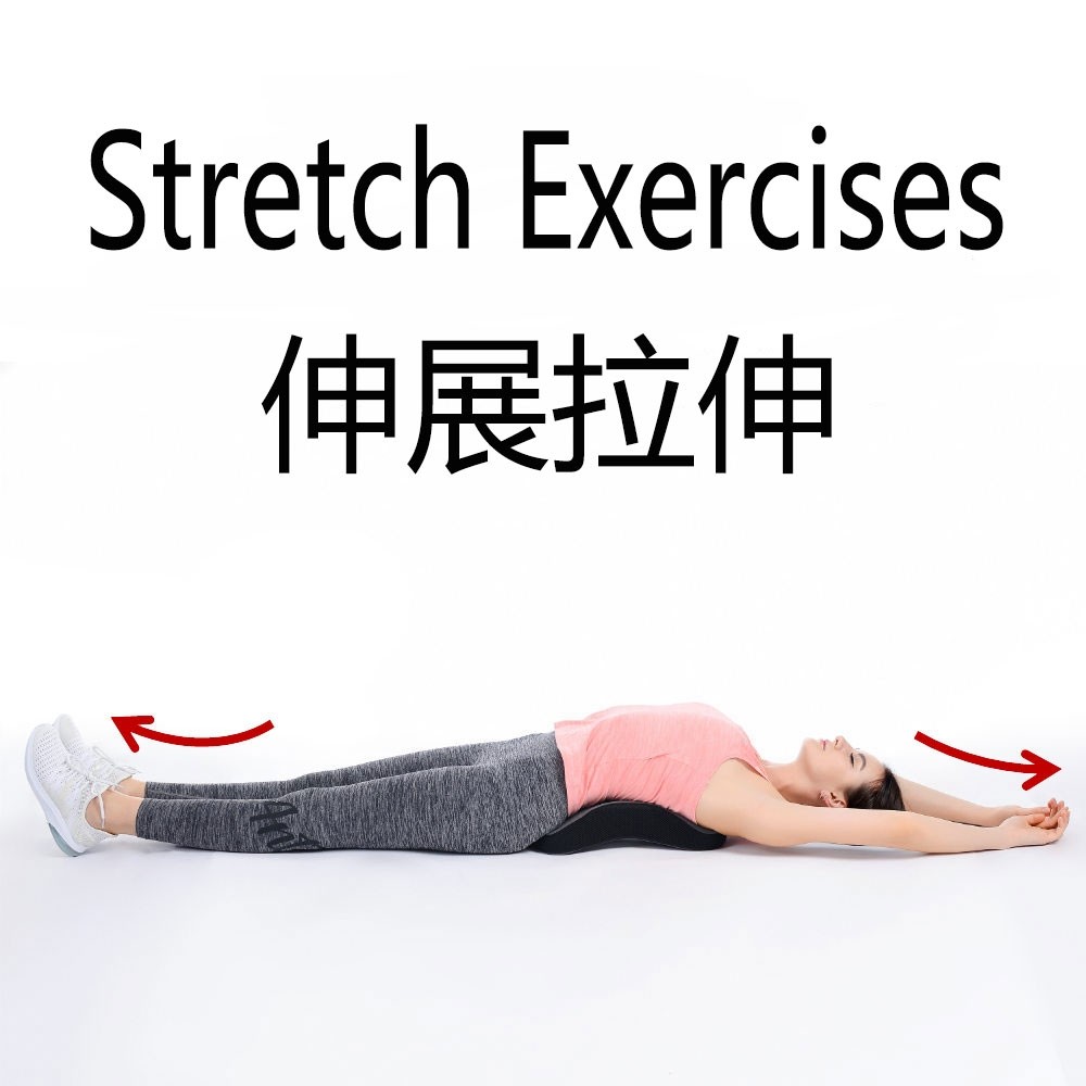 双11 骨盆枕骨盆前倾运动枕拉伸护腰修复矫正瑜伽枕腰垫腰枕
