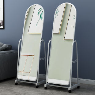 穿衣镜子全身镜落地镜试衣镜落地镜化妆镜服装 镜跳舞镜镜子不变形