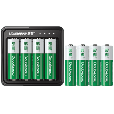 倍量充电电池可循环使用1200次