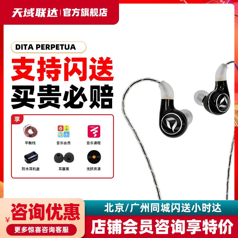 【支持闪送】DITA Perpetua 10周年纪念版 旗舰动圈HiFi耳机属于什么档次？