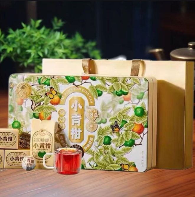 澜沧古茶 茶妈妈2022年12小青柑/大红柑