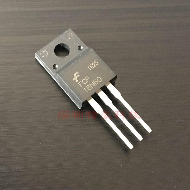 FCPF16N60NT FQPF16N60 600V 16A TO-220F N沟道MOS场效应管 原装