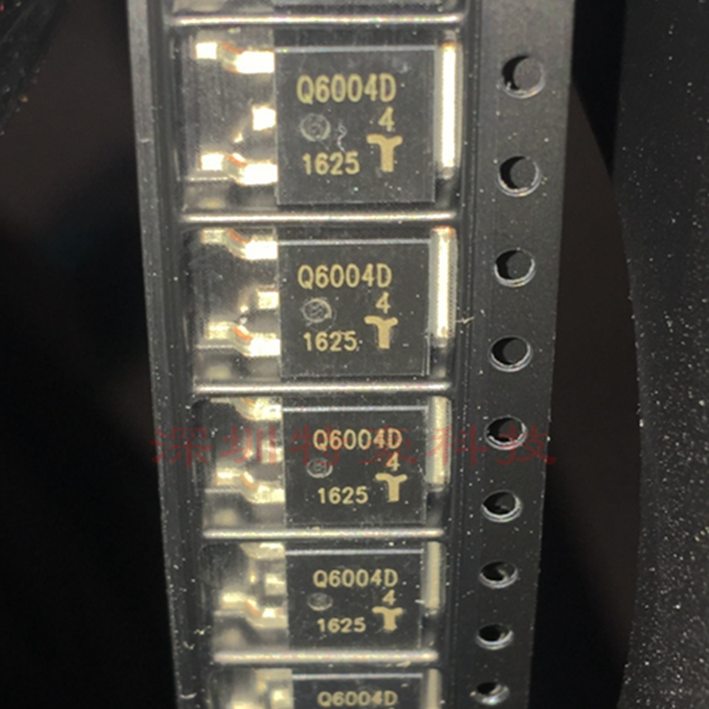 Q6004D Q6004D4TP RP 贴片 TO-252 双向可控硅 晶体管 400V 4A