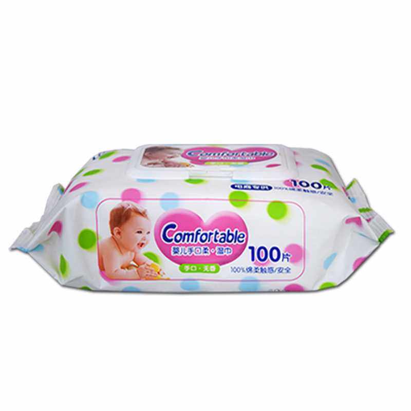 佳尔新生儿100抽婴儿带盖洁肤无香湿纸巾新品推荐温和无刺激在类目 尿片/洗护/喂哺/推车床, 湿巾中 - 来自Buy2taobao.com提供专业的淘宝代购服务