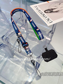 水杯手机壳钥匙通用长挂绳斜跨可背链夹片挂件背带挂链网红垫片挂脖挂饰吊绳充电口个性 防丢神器 创意潮流时尚