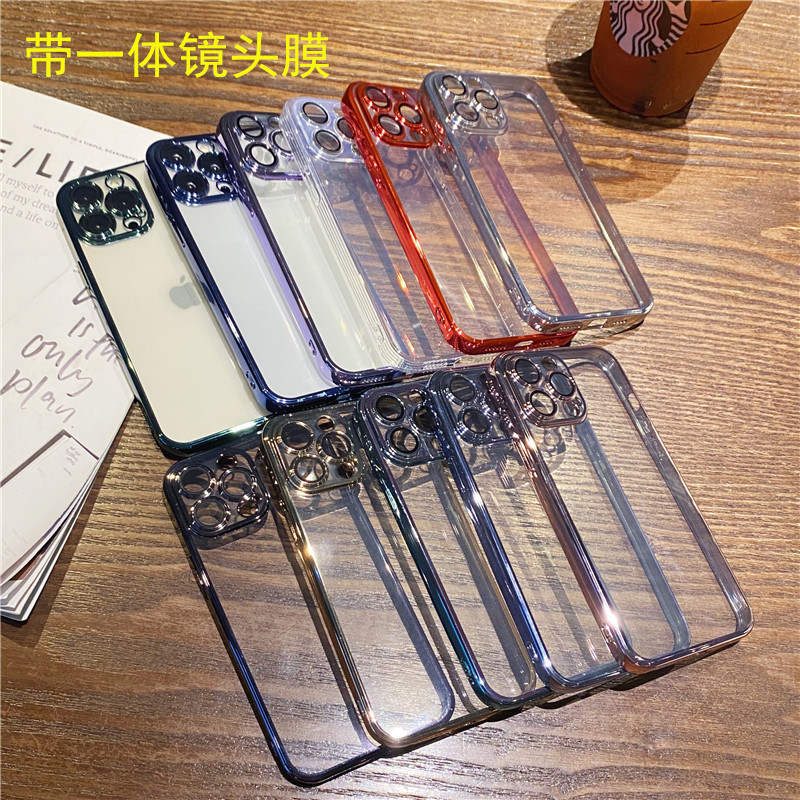 镜头膜苹果手机壳潮牌硅胶