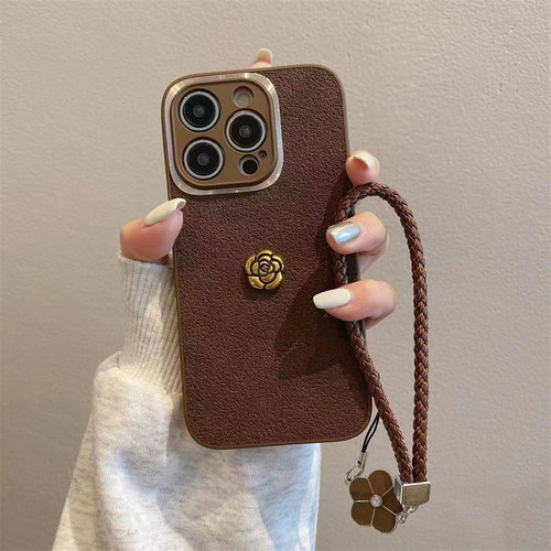 小香风金圈山茶花手绳