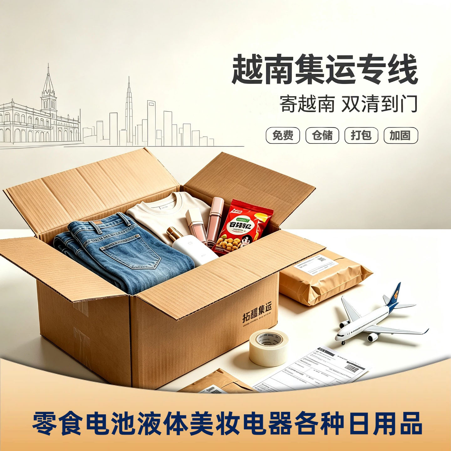 越南快递新加坡集运仓泰国专线邮快递中转袋