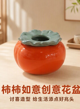 陶瓷花盆家用绿植盆栽摆件