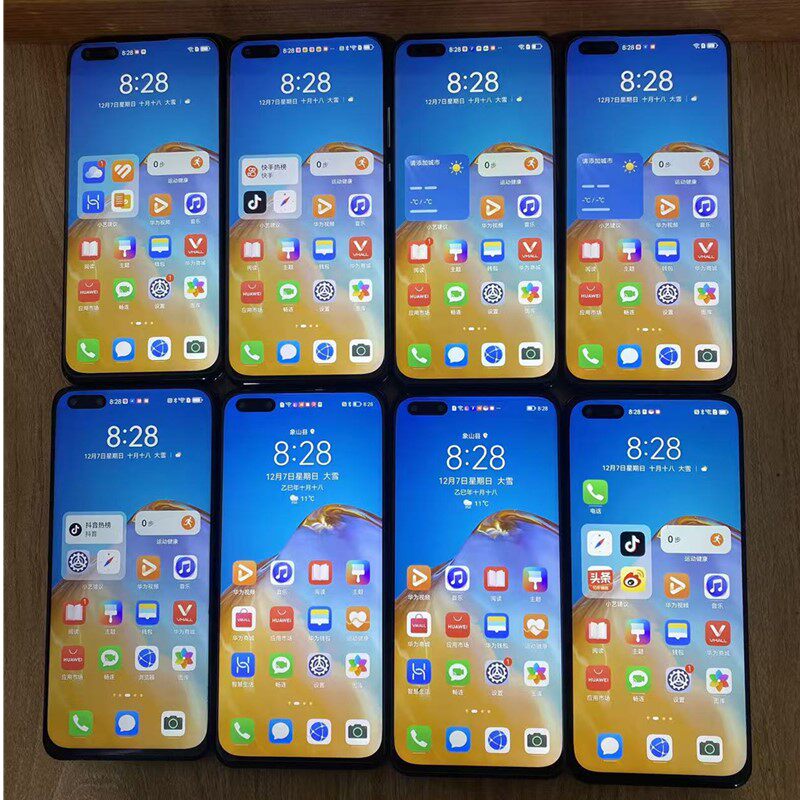 二手P40pro 客人专拍