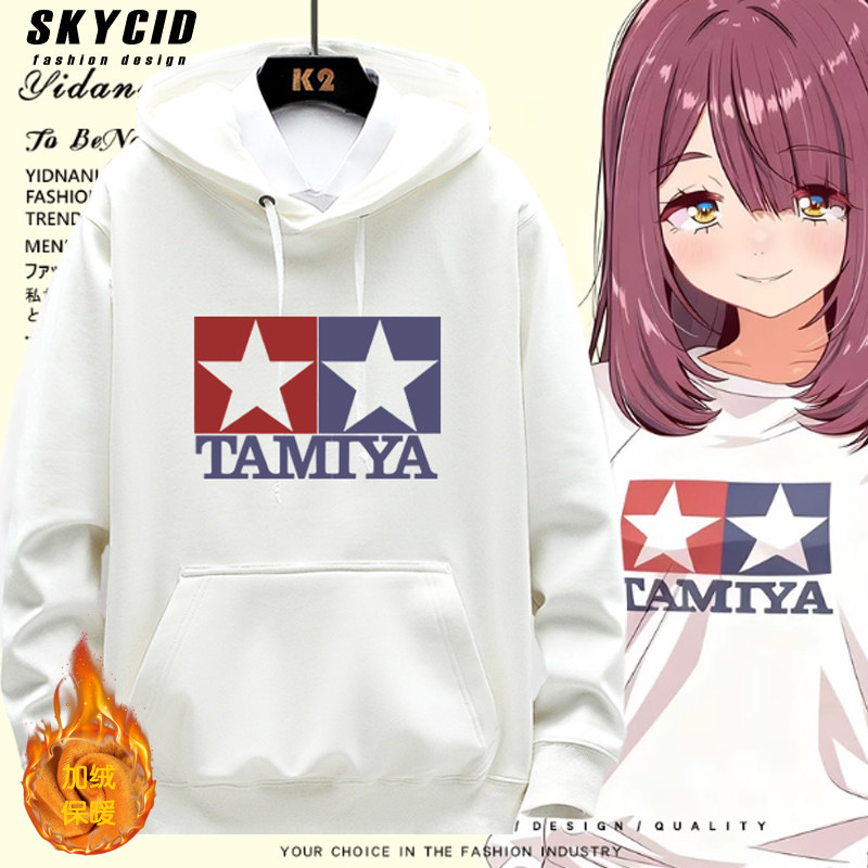 摇曳露营土岐绫乃周边青少年连帽卫衣秋冬cos长袖上衣外套痛衣LN