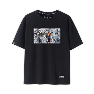 排球少年乌野高校西谷夕周边短袖男女宽松纯棉百搭T恤潮流学生zm