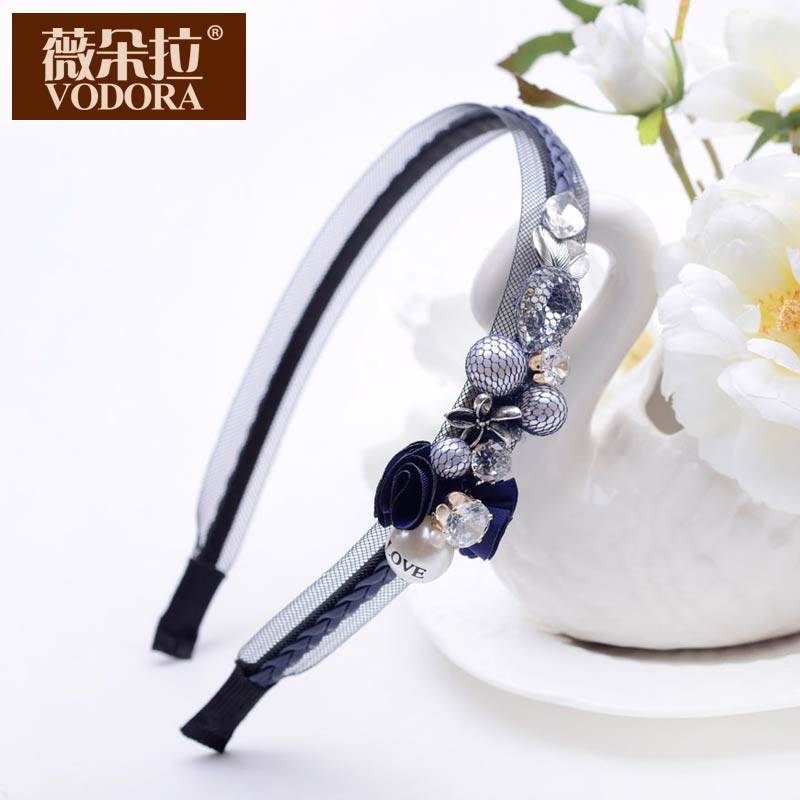 Accessoire coiffure VODORA en Diamant Crystal - Ref 1201391 Image 3