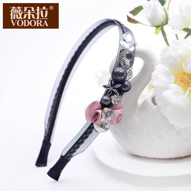 Accessoire coiffure VODORA en Diamant Crystal - Ref 1201391 Image 4