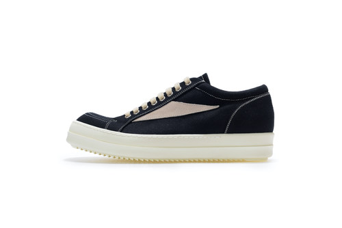 ROK出品owens ramones ro侵权款牛仔布vintage低帮男鞋Dark Rick