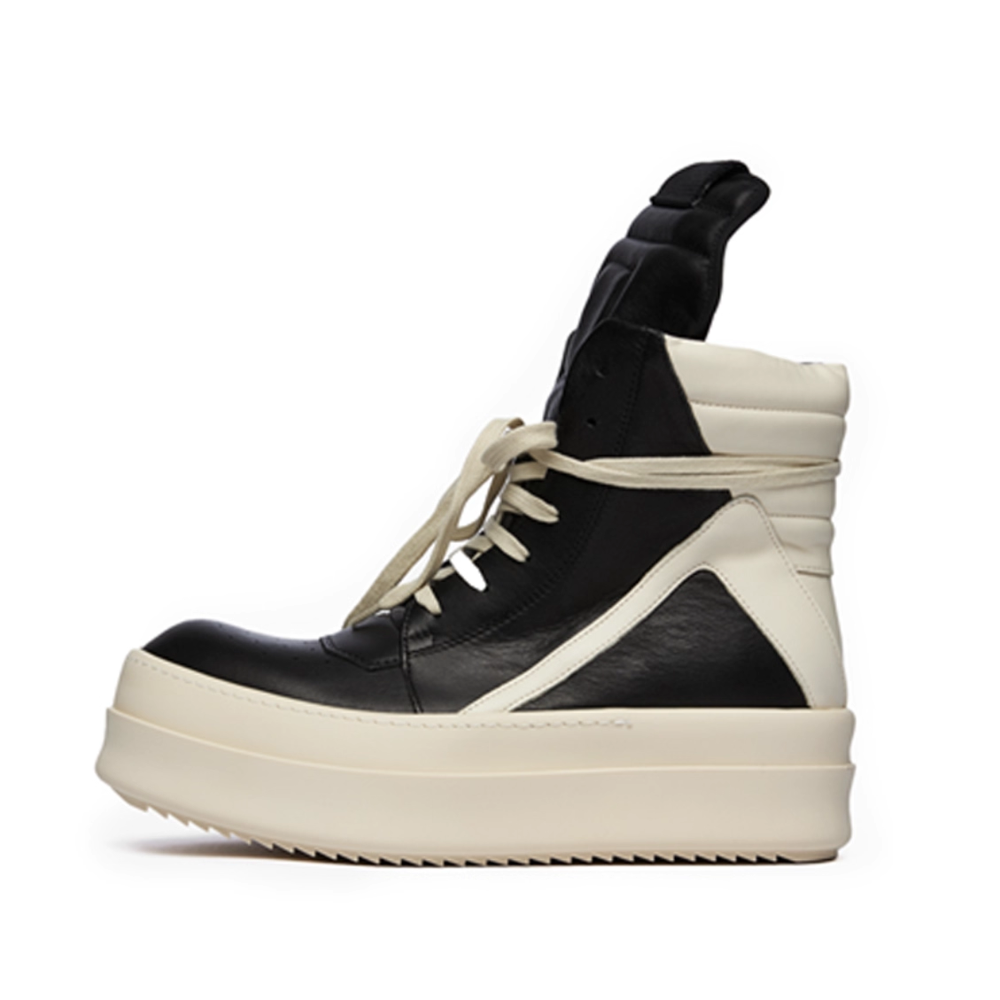 thumbnail for ROK Ovvens RO inverted triangle high-top shoes thick-soled booster shoes mega bumper geobasket