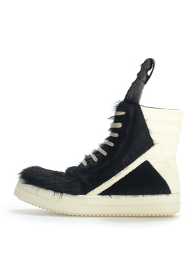 ROK出品owens king高帮男鞋黑马毛倒三角dark rick鞋休闲鞋主线