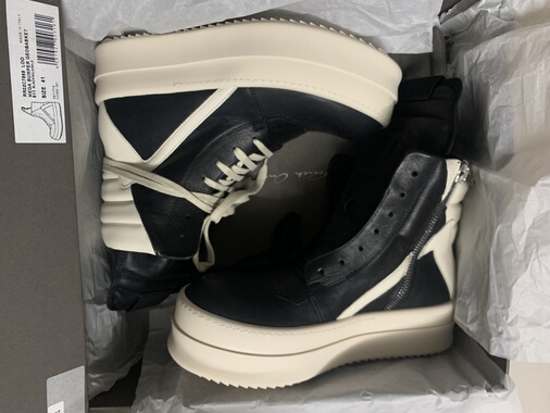 ROK Ovvens RO倒三角高帮鞋厚底增高板鞋mega bumper Geobasket