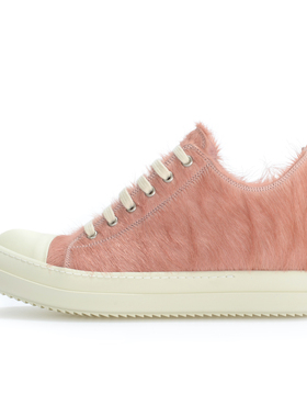 ROK出品owens ramones低帮男鞋粉色马毛鞋dark rick鞋休闲鞋主线