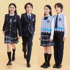 班服中小学生校服儿童合唱演出服