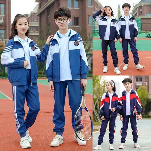 高初中小学生校服夏季春秋装班服