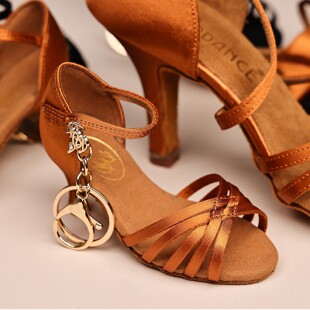 小舞鞋 BDdance迷你舞鞋 挂件配饰拉丁舞鞋