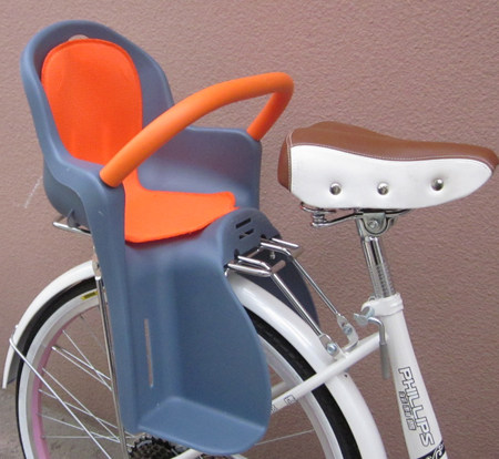 siège enfants pour vélo - Ref 2439452 Image 3