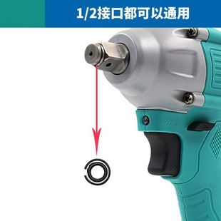 风炮配件前轴轴头卡簧卡环轴头弹簧适用大中小风炮气动扳手四方轴