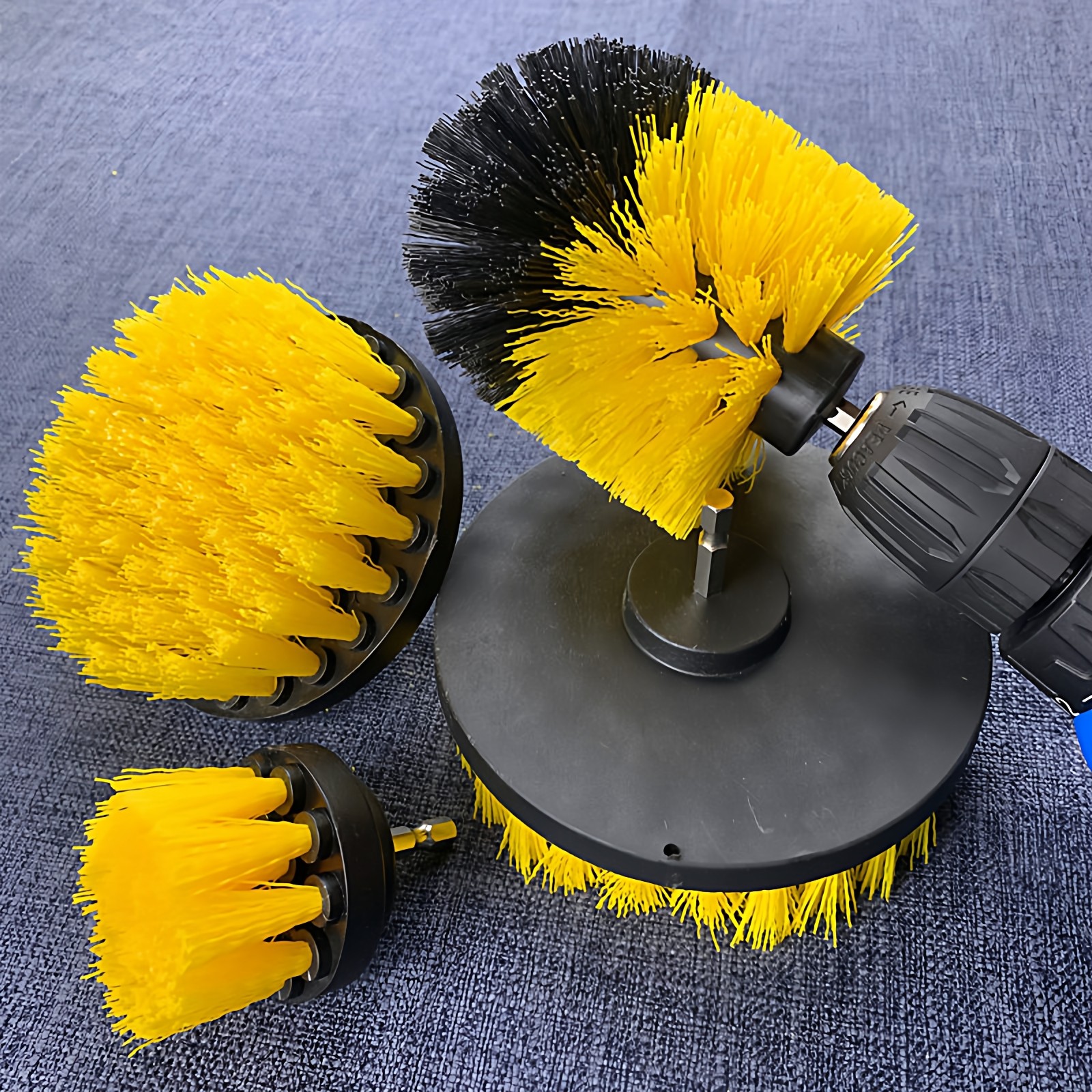 刷头电钻地板抛光电动刷车毂电钻刷套装百洁布电动工具抛光清洁,汽车用品/电子/清洗/改装,车刷,淘宝优惠券,粉丝福利购,淘宝优惠卷