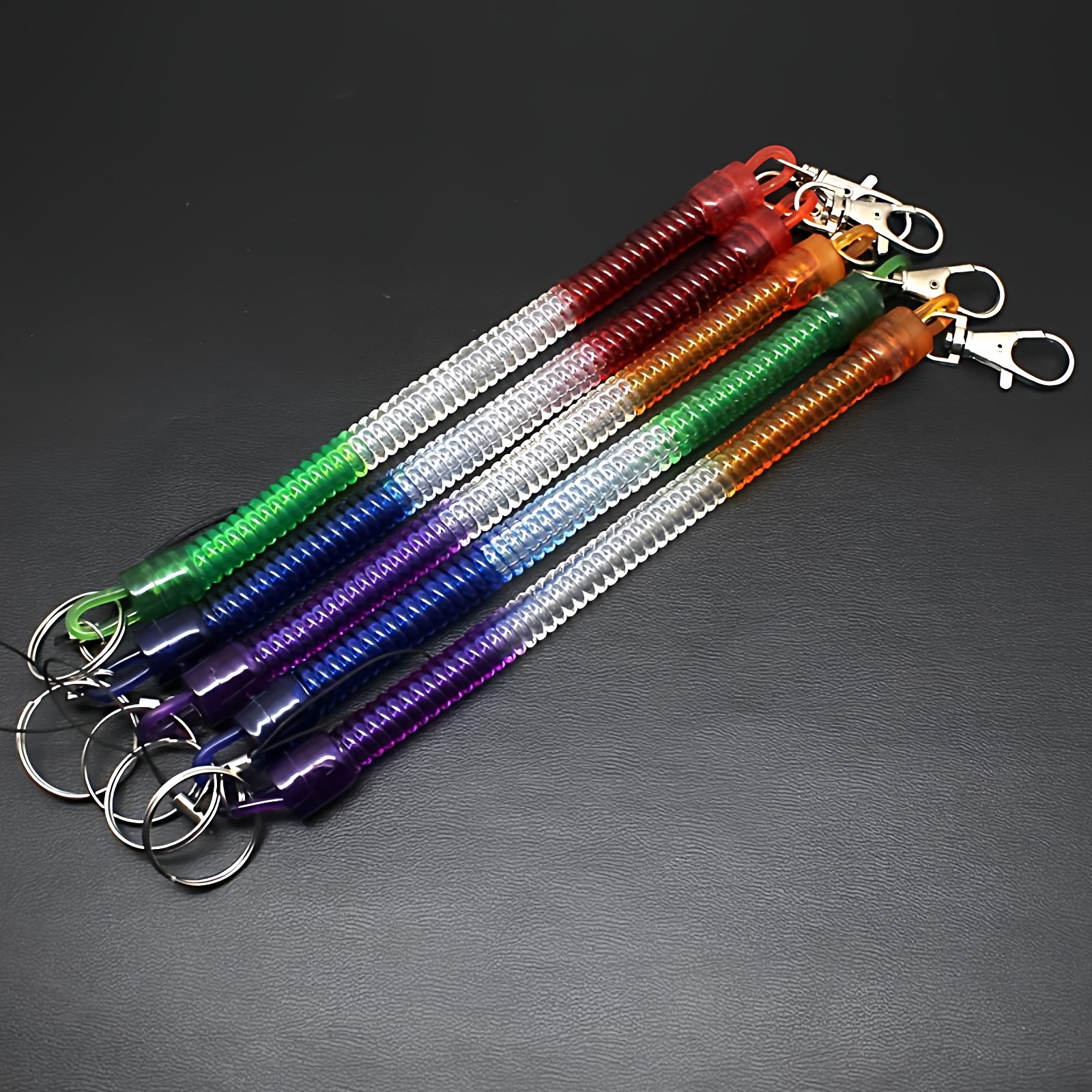 加粗弹簧挂绳 老人防丢手机相机绳防偷防盗绳子 弹性伸缩硅胶挂绳,汽车用品/电子/清洗/改装,车用钥匙扣,淘宝优惠券,粉丝福利购,淘宝优惠卷