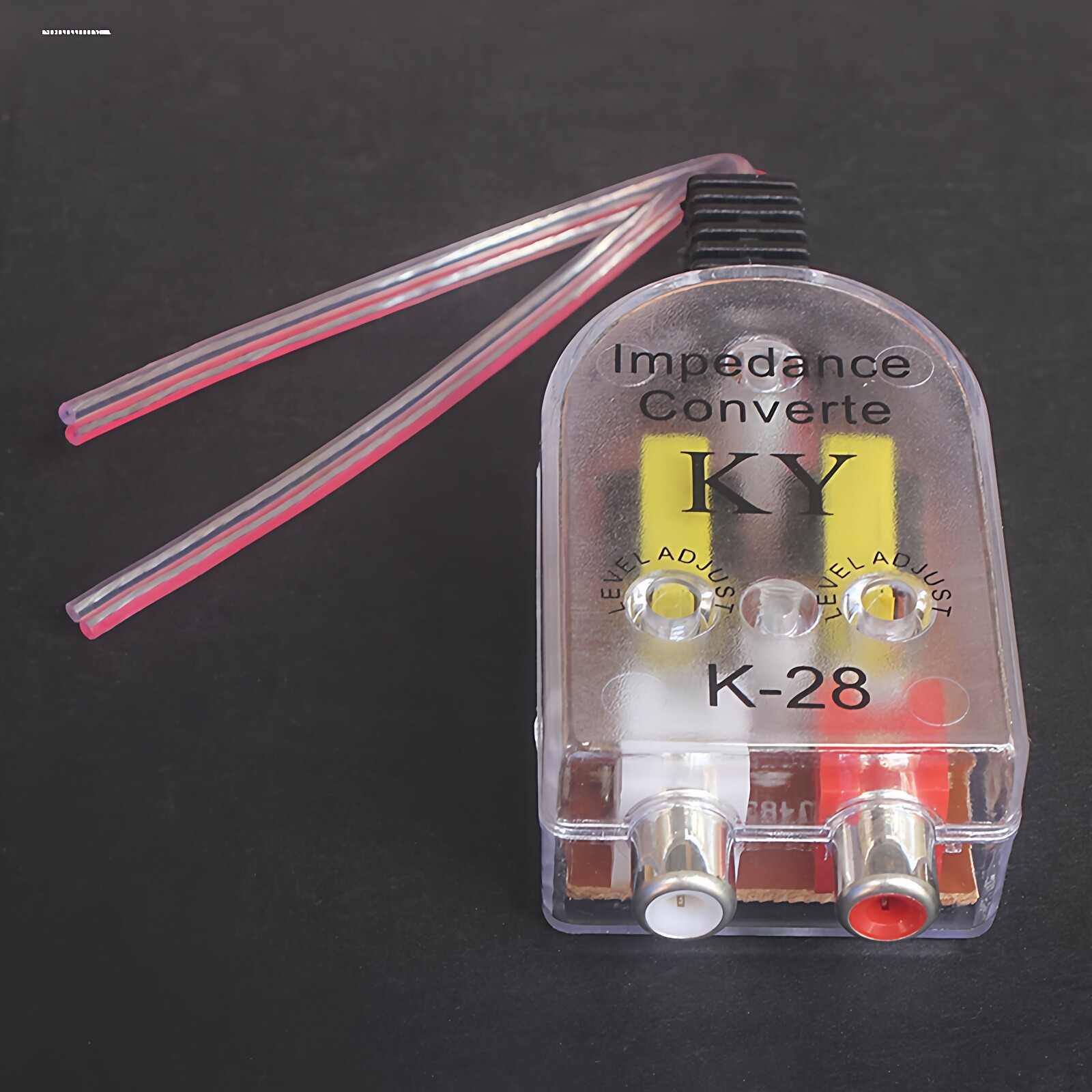 汽车音响高转低 低音炮高转低音频转换器 高音频转低音频滤波器