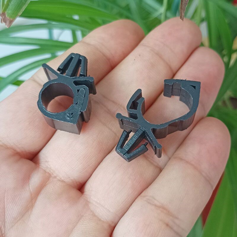 汽车扎带大梁线束固定卡子波纹管卡扣水管油管卡座卡子线束固定座