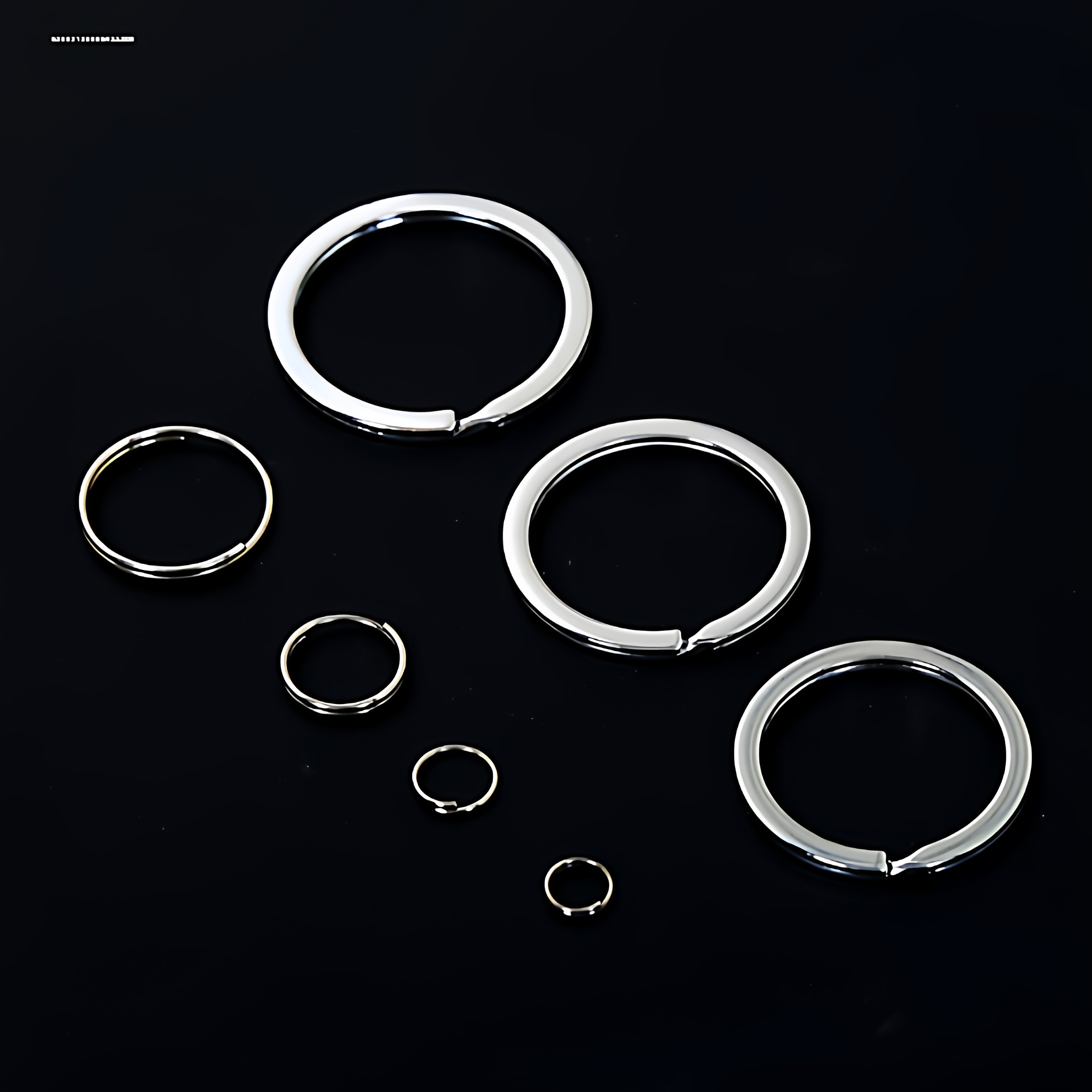 高品质圆形钥匙圈 钥匙扣环32mm光圈28mm粗20mm创意汽车钥匙环,汽车用品/电子/清洗/改装,车用钥匙扣,淘宝优惠券,粉丝福利购,淘宝优惠卷