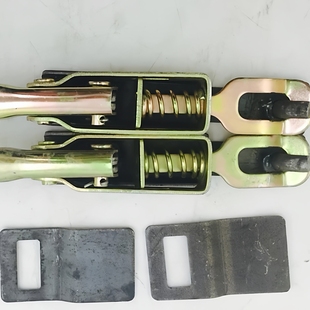 集装箱搭钩拉扣手扣车门配件车箱挂勾尾箱货车车厢锁扣车箱厢货车