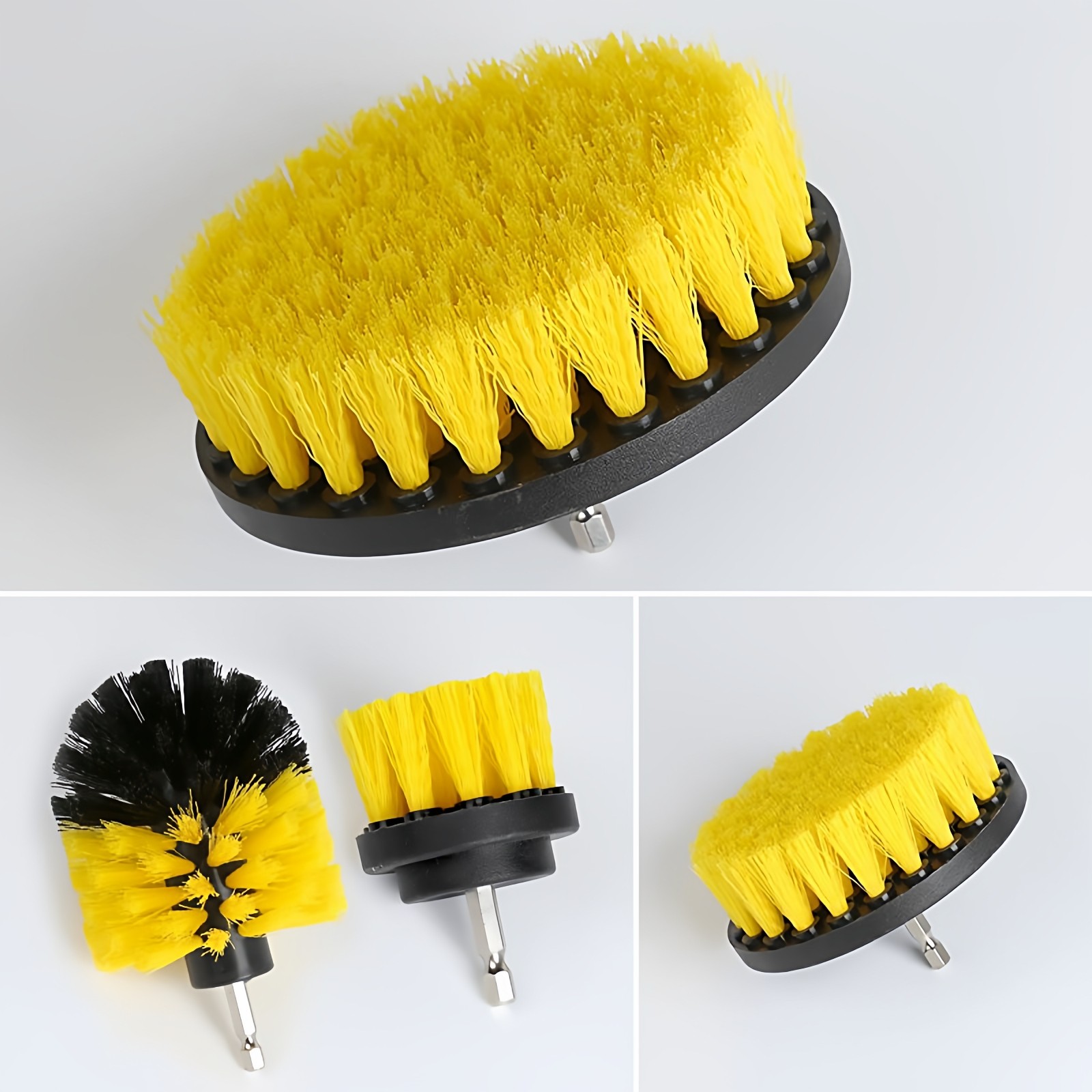 电钻地板抛光电钻动地板瓷砖清洁打蜡卫生间浴室厨房用玻璃刷缝隙,汽车用品/电子/清洗/改装,车刷,淘宝优惠券,粉丝福利购,淘宝优惠卷