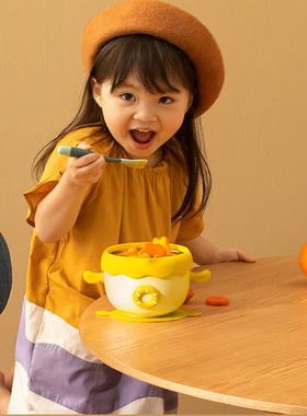 适盒a4box儿童恒温宝宝防摔防烫辅食碗不锈钢免注水加热保温饭盒