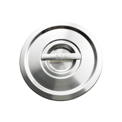 盖子304不锈钢带提手有孔无孔