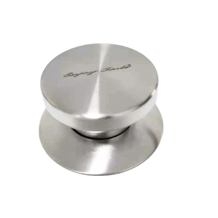 全钢通用锅盖配件大号顶珠盖钮锅钮蒸炒汤奶锅盖把手提手哑光家用