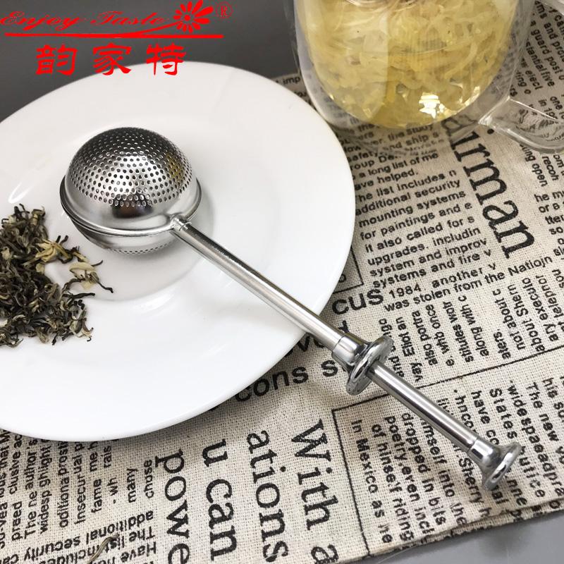 304不锈钢洗茶器泡茶球茶叶过滤器球形推拉式茶包茶漏茶滤冲茶包在类目 餐饮具, 茶具, 茶道/零配中 - 来自Buy2taobao.com提供专业的淘宝代购服务