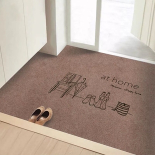 地垫门垫进门入户门蹭脚垫卧室门厅地毯家用卫生间吸水防滑垫定制