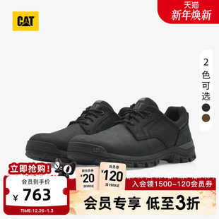 商场同款 CAT卡特秋冬男士 休闲感工鞋 低帮鞋 户外日常工装