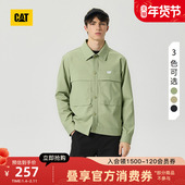 商务通勤多色百搭休闲轻薄工装 CAT卡特25秋冬新款 男士 单夹克外套