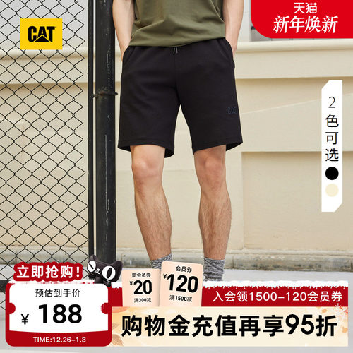 卡特短裤户外CAT商场同款休闲