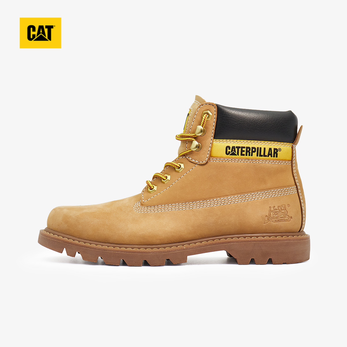 CAT卡特25秋冬新品男士罗拉多大黄靴工装靴登山鞋商场同款