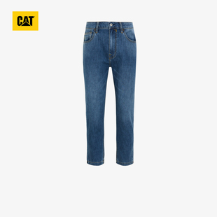 牛仔裤 CAT卡特24春新品 男士 户外休闲吸湿凉感设计百搭休闲裤