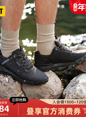 CAT卡特25秋冬新品男士时尚轻便防泼溅板鞋低帮户外休闲鞋板鞋